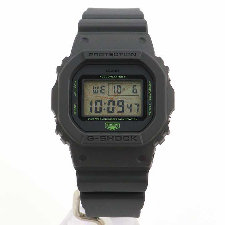 CASIO Gショック DW-5600MNT-1 海外モデル メンズ 腕時計 YOSHIROTTENデザイン ジーショック ウレタン デジタル 時計 カシオ メンズ G-SHOCK 5600 g-shock