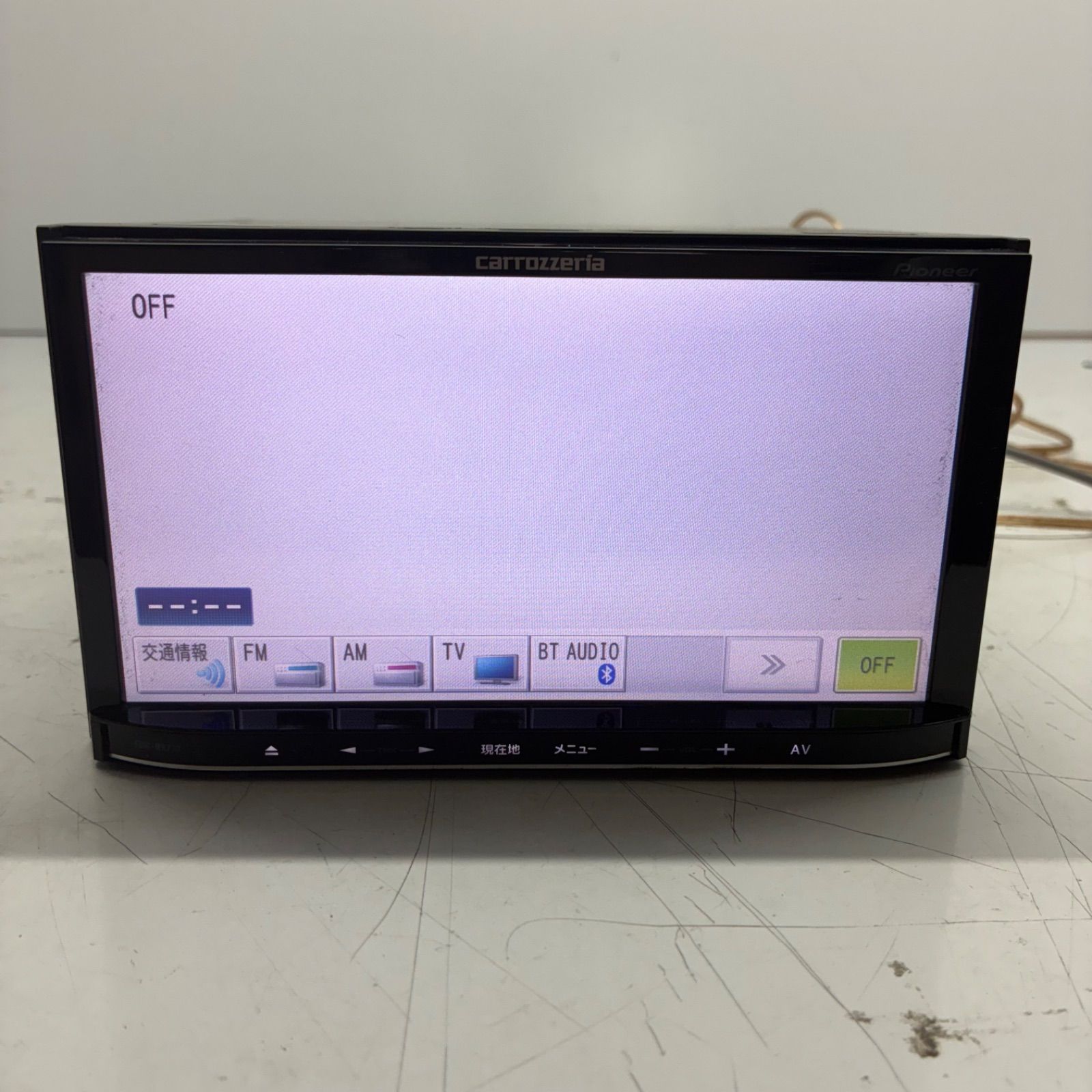 Pioneer carrozzeria カーナビ Y carrozzeria カロッツェリア Pioneer パイオニア 2DIN