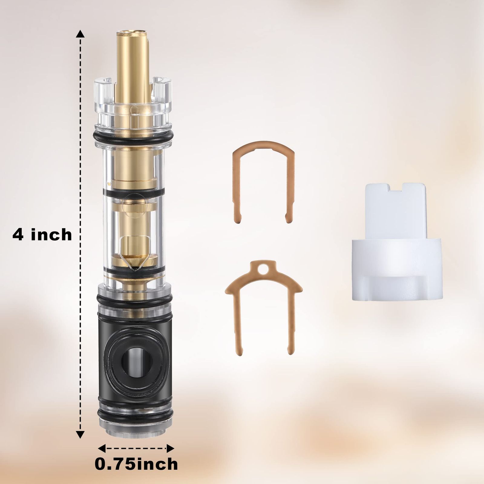 【さしみ】 1225 1225B デュアルシール蛇口カートリッジ交換キット Moen ワン