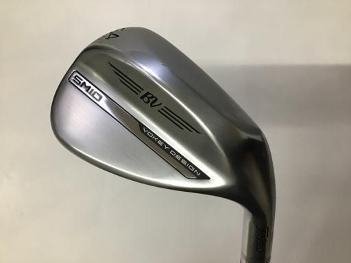 タイトリスト VOKEY SPIN MILLED SM10 ツアークロム 54° 12°D ウェッジ WG BV 105 フレックスその他 メンズ 男性用 右利き 右用 Cランク ゴルフクラブ