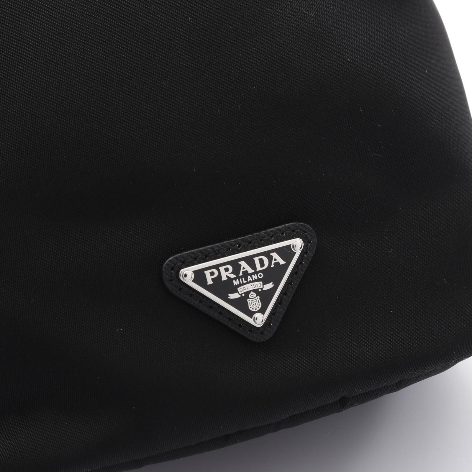 プラダ PRADA ポーチ Re-Nylon 1NS369R067F0002 ブラック ナイロン  