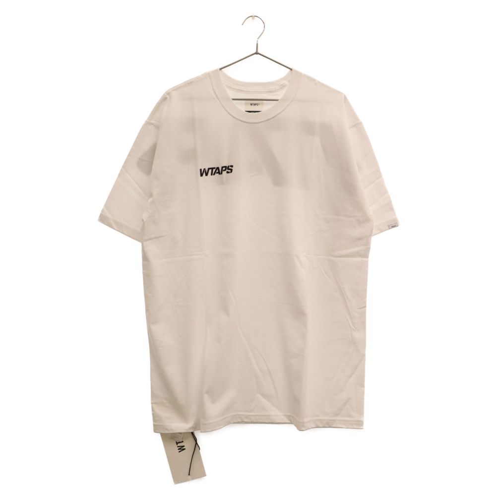 WTAPS (ダブルタップス) 20SS STENCIL TEE ステンシルプリント 半袖T