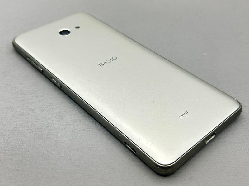 中古】KYV47-u BASIO4【良品中古 利用制限○】 SIMフリー シャンパンゴールド UQmobile 京セラ J488165-スマートホン スマートフォン  スマホ 携帯電話 白ロム 本体 格安 - メルカリ