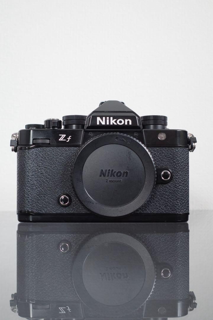 NikonZf ボディ 動作確認済み バッテリー・ストラップ付 外観小キズあり NikonZf ボディ 動作確認済み バッテリー・ストラップ付 外観小