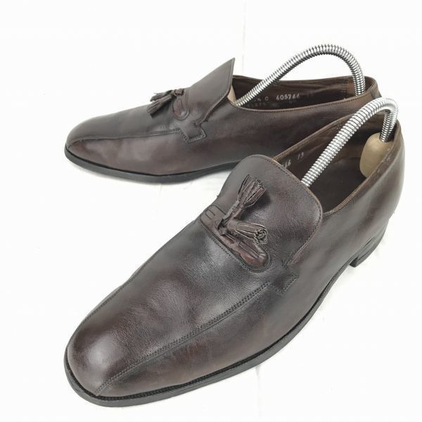 80s-90s?/Vintage/USA名門☆フローシャイム/FLORSHEIM☆本革
