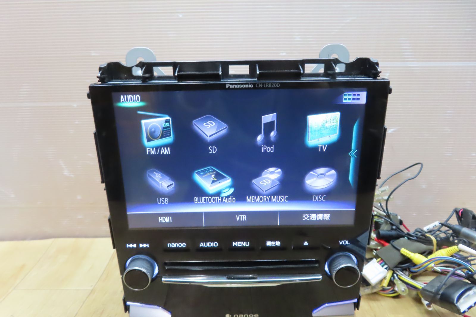 Panasonic SUBARU CN-LR820D 地図データ2019年版 D】カーナビ メモリー