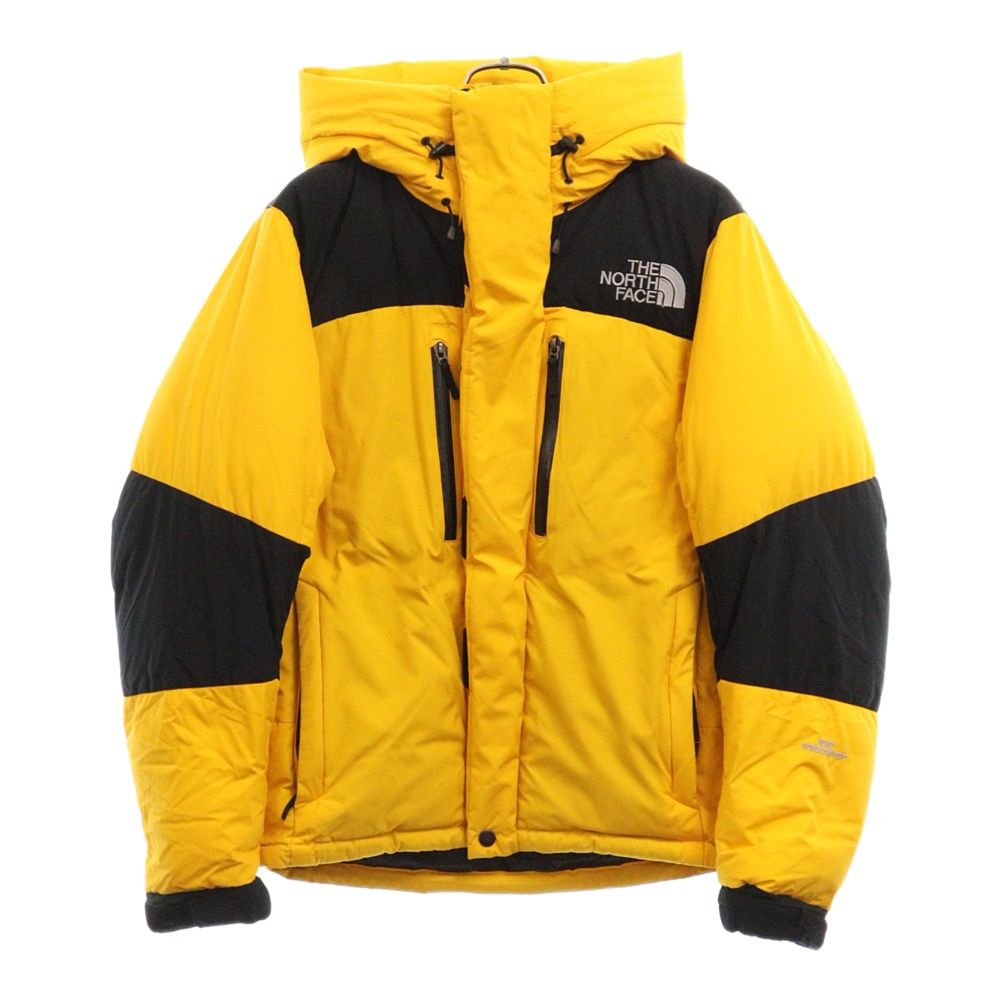 THE NORTH FACE バルトロダウンジャケット イエロー/ブラック ラストLのみ】THE NORTH FACE（ザノースフェイス）“Baltro Light