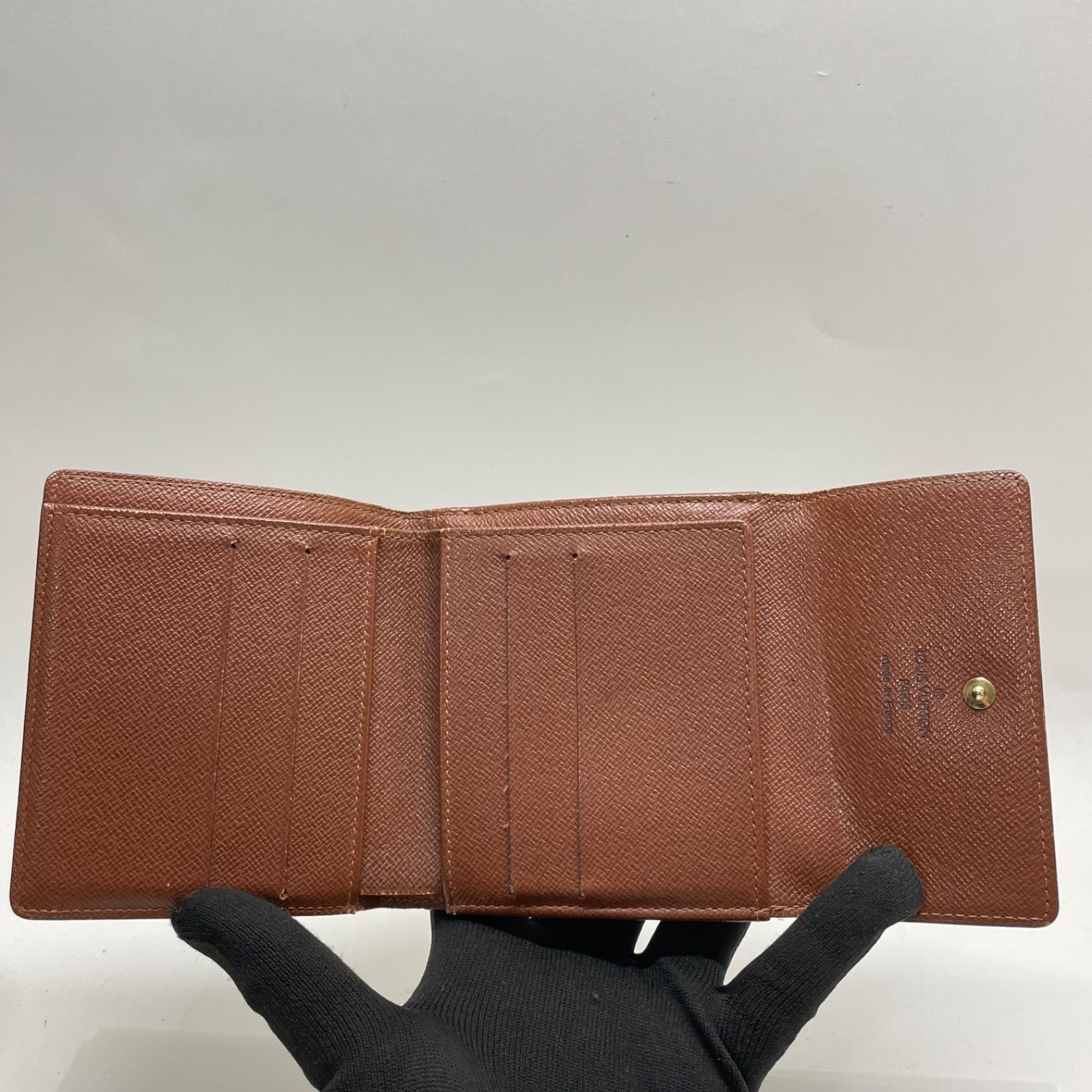 1866 LOUIS VUITTON ルイヴィトン 三つ折り財布 モノグラム