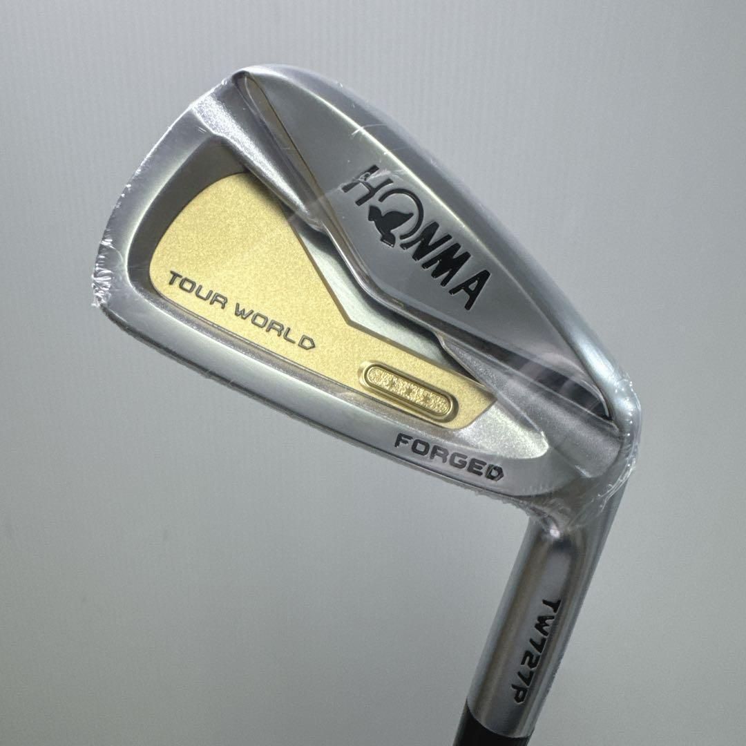 新品 高級星3 HONMA TW727P 3Sグレード 4番単品アイアン 右 R 新品 高級星3 HONMA TW727P 3Sグレード 7番単品アイアン 硬さR