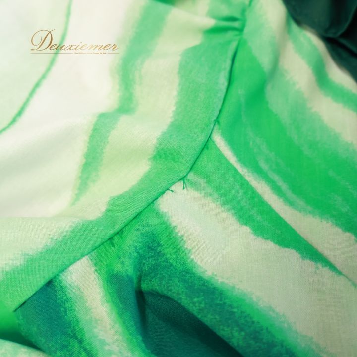 フラダンス 衣装 ワンピース ドレス グリーン系 CC Fashions フラ