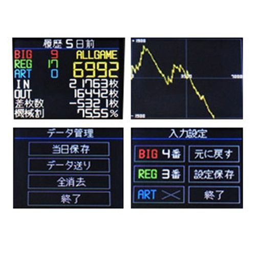 新品】 超小型！十字キー式ミニカウンター - メルカリ