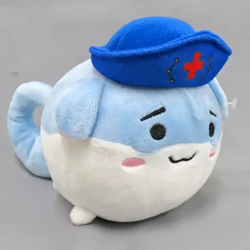 中古】ぬいぐるみ すくすく白沢(えーりんばーじょん) すくすく
