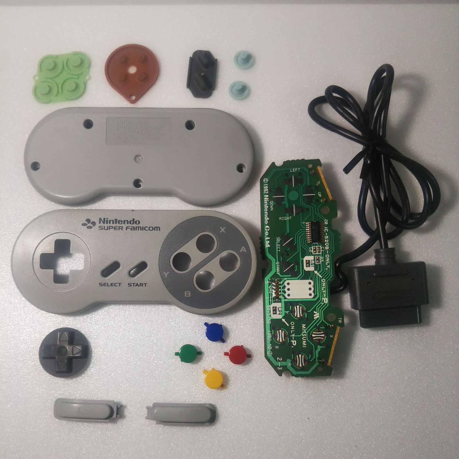 スーパーファミコンコントローラー Nintendo【SHVC-005】中期