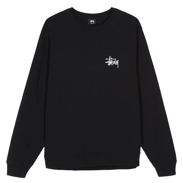 BASIC ステューシー クルー☆並行輸入 正規品質 STUSSY スウェット - メルカリ