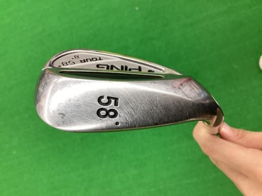 中古】 ピン PING TOUR ウェッジ 58°/08° レフティ ウェッジ WG