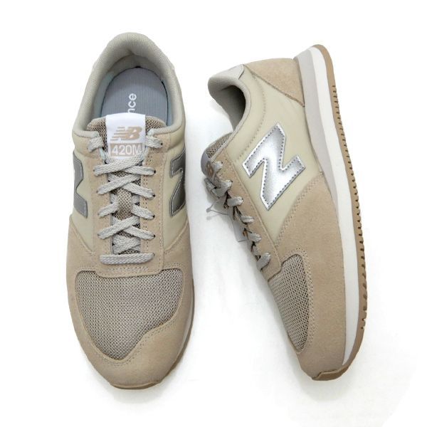 ニューバランス メンズ 軽量 スニーカー 27.5cm New Balance UL420M CC