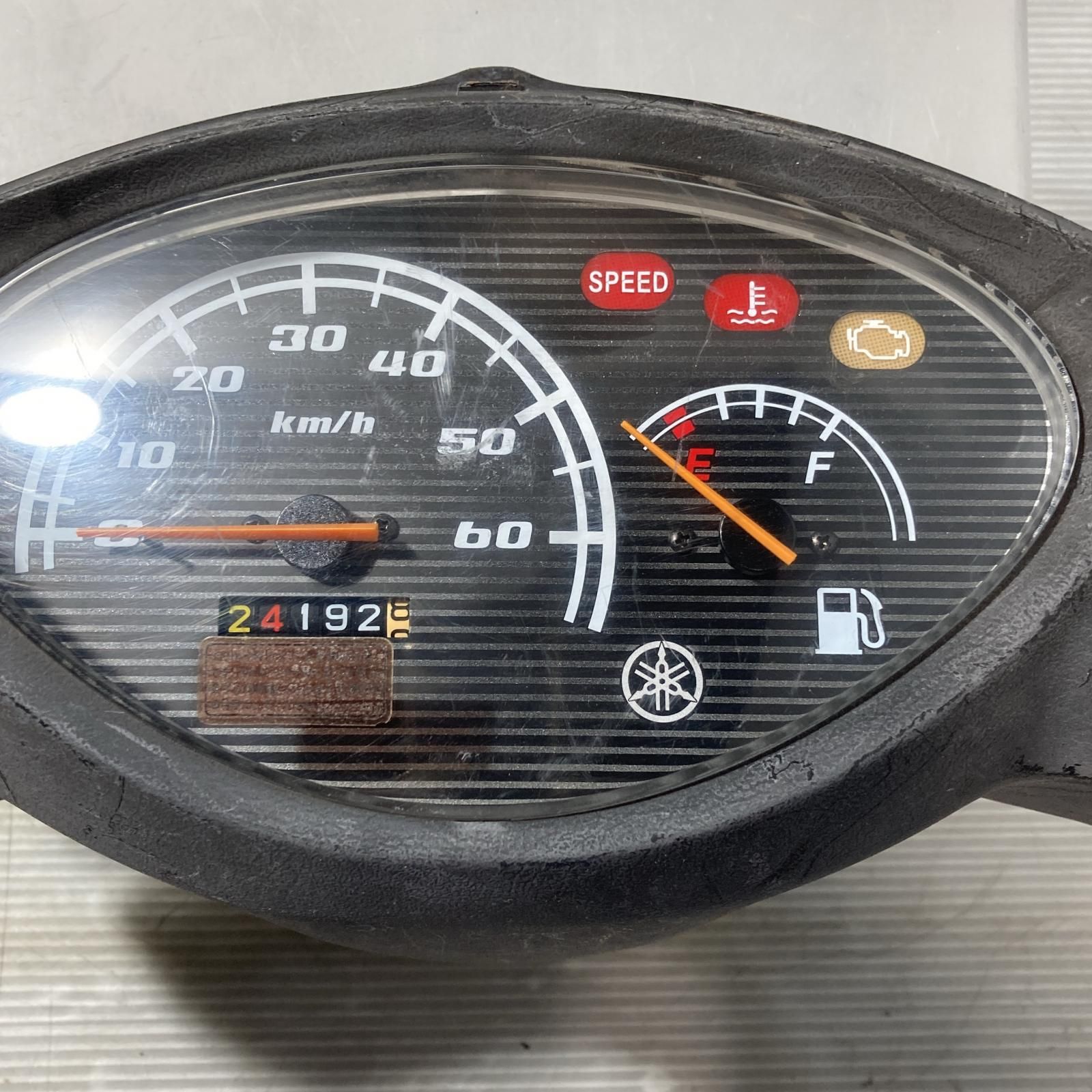 YAMAHA ジョグ50 SA36J メーター JOG ヤマハ