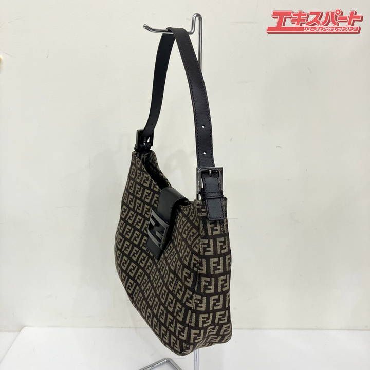 激安通販の フェンディ 中古美品】FENDI ズッカ マンマバケット ズッキーノ バッグ