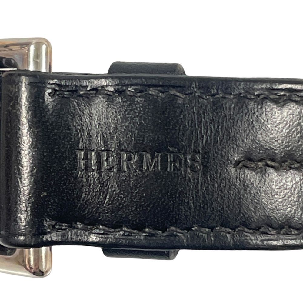 HERMES エルメス エトリヴィエール レザー ブレスレット I□刻印