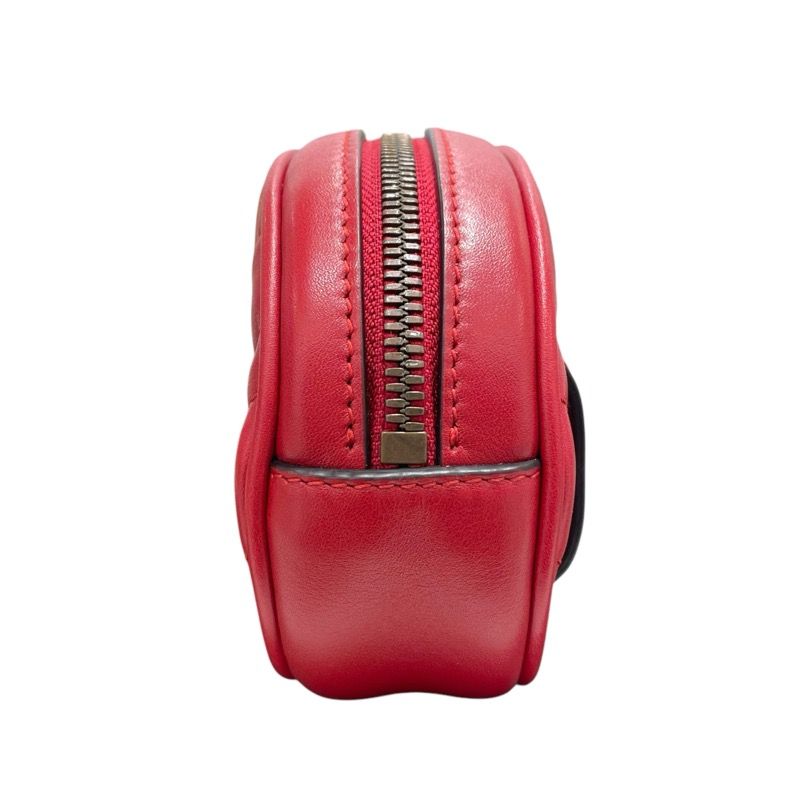 グッチ GUCCI GGマーモント ウエストバッグ 476434 レッド グッチ GUCCI GGマーモント ウエストバッグ 476434 レッド