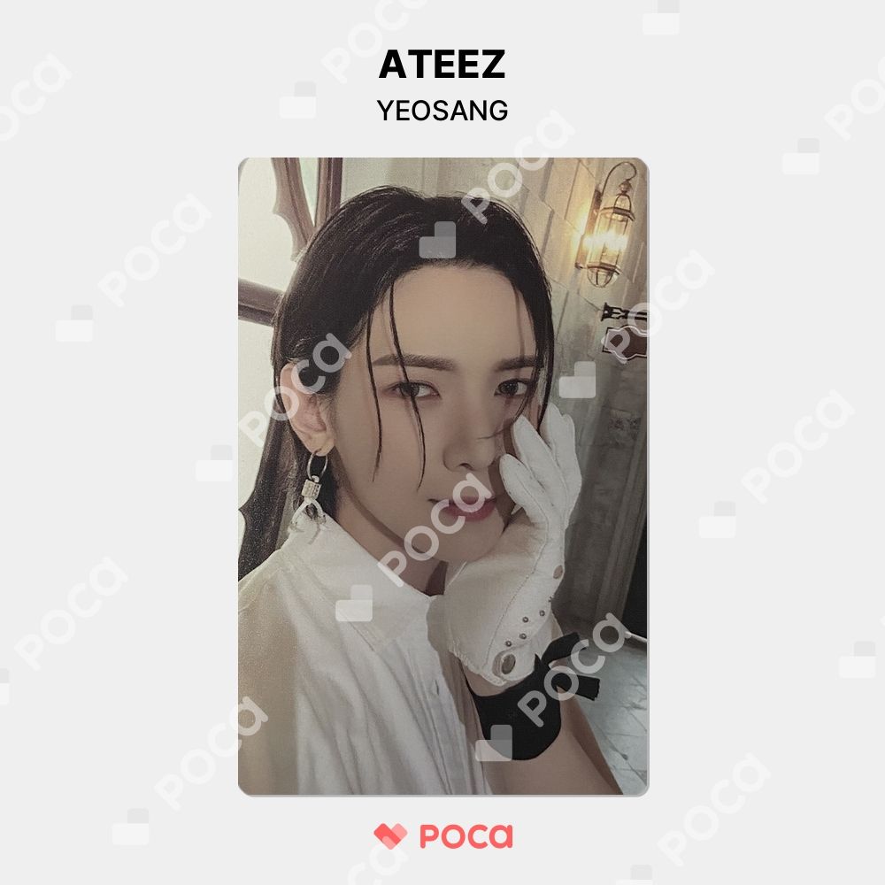 ateez outlaw us デジパック ヨサン トレカ ATEEZ アチズ outlaw ヨサン サン サンサン ユニット トレカ