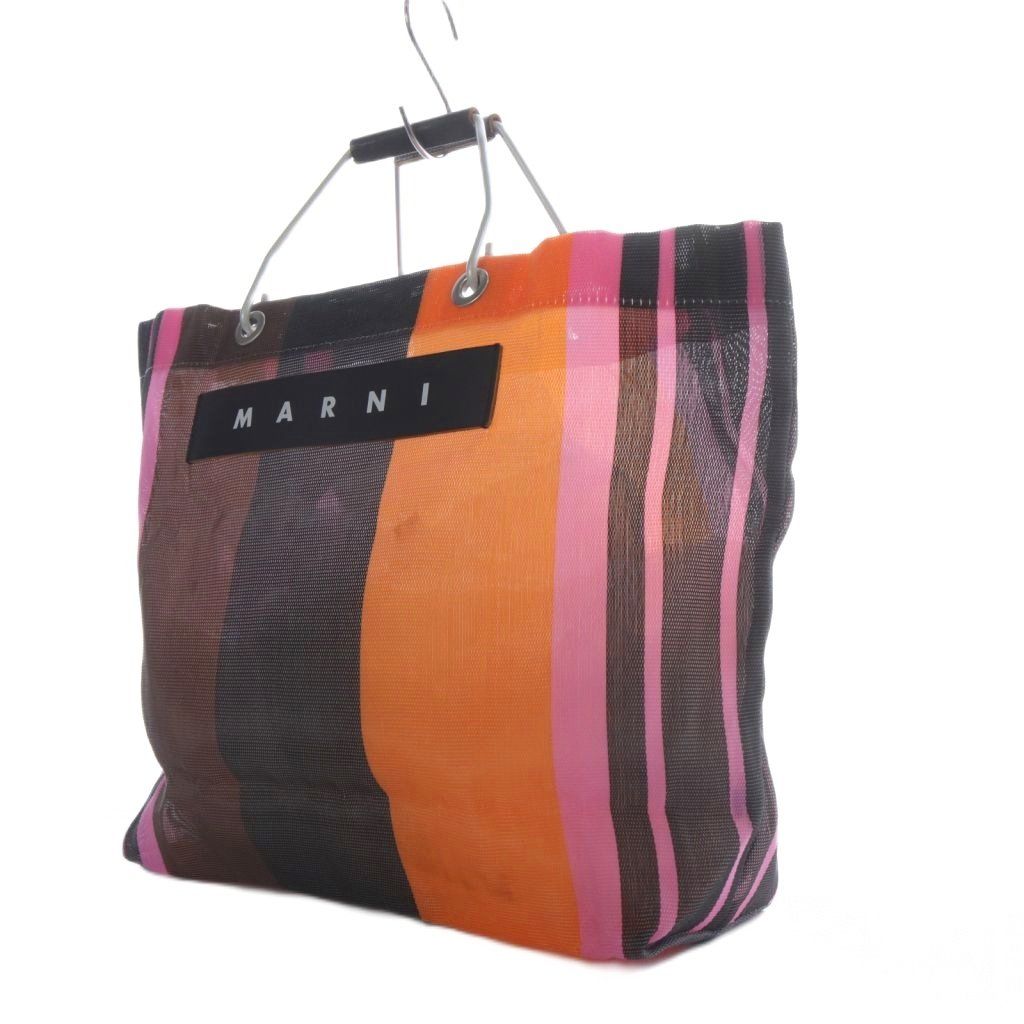 マルニ MARNI フラワーカフェ トートバッグ ハンドバッグ