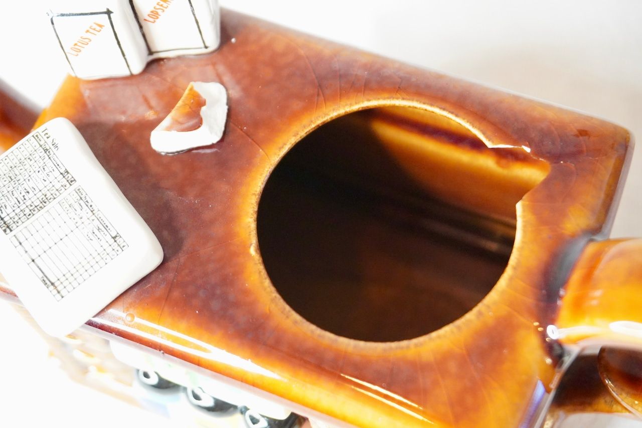 ミニチュアティーポット中国茶店