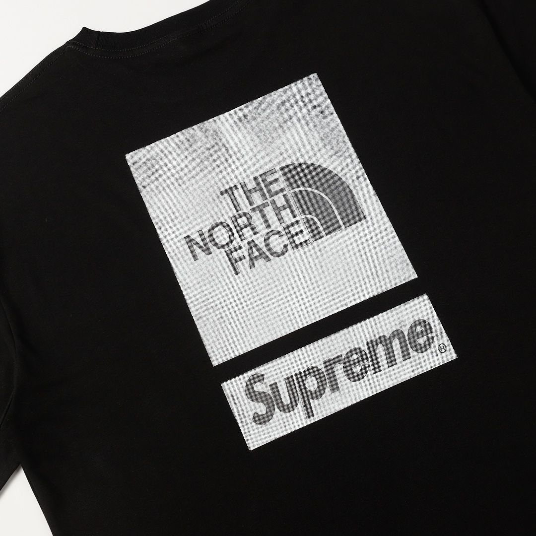 Supreme®/The North Face® S/S Top 黒L Tee - メルカリ