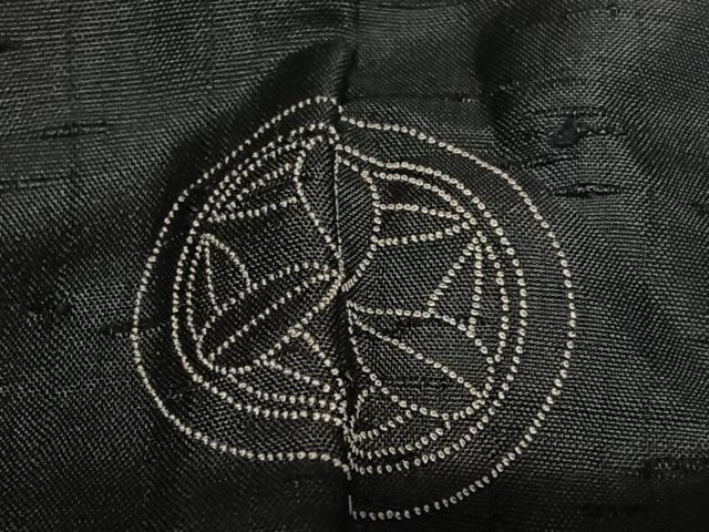 平和屋着物○男性 紬 色無地 黒紅色 正絹 逸品 AAAV7314zg - メルカリ