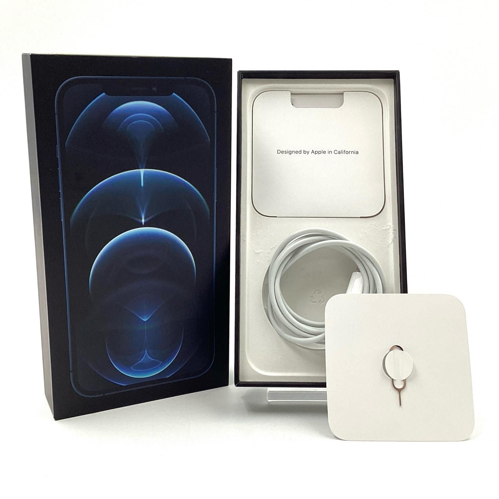 iPhone 12 Pro Max パシフィックブルー 256GB docomo iPhone12 Pro Max