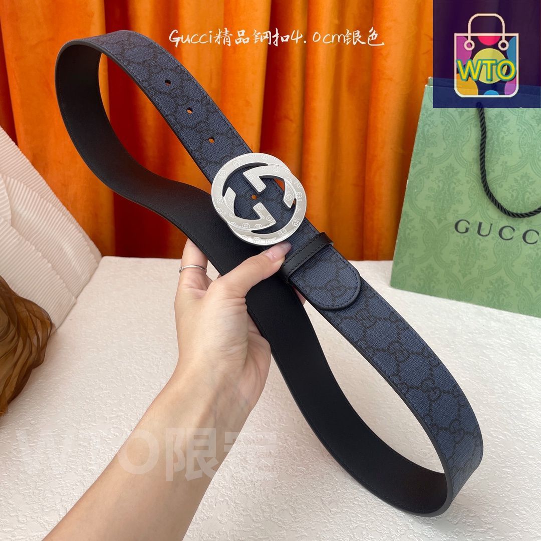 GUCCI グッチ レザーベルト 今日特価】Gucci グッチ レザーベルト - メルカリ