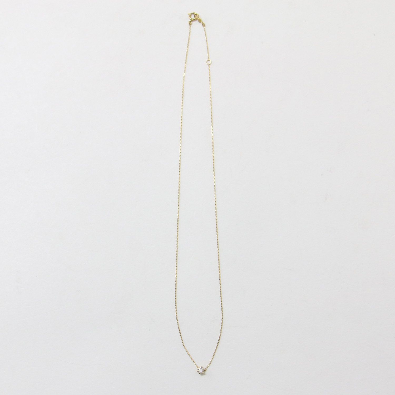 アーカー ロシアンダイヤモンド ネックレス K18YG 0.13ct 【公式通販】
