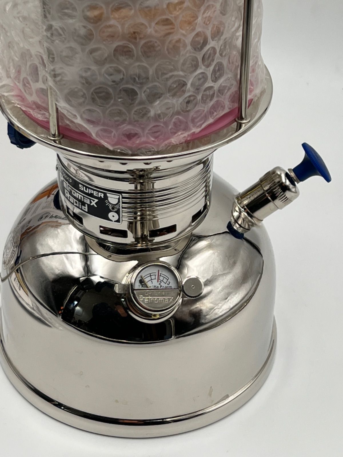 ペトロマックス HK500 ニッケル シルバー 新品未使用品 Petromax