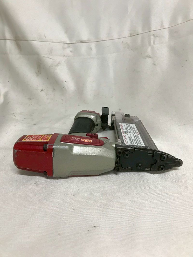 北見市発】マックス MAX スーパーフィニッシュネイラ TA-255/F55MO 赤