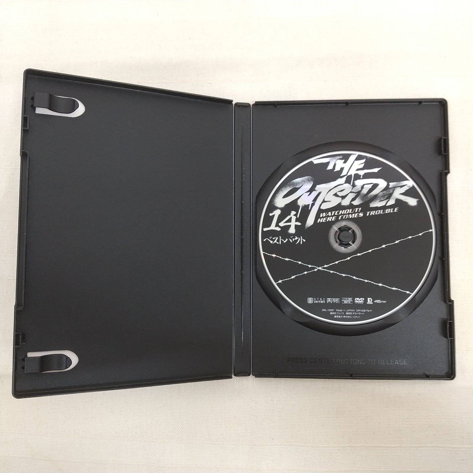 [121277]ジ・アウトサイダー(14枚セット)1〜14【全巻セット スポーツ 中古 DVD】ケース無:: レンタル落ち ジ・アウトサイダー(14枚セット)1～14【全巻セット スポーツ