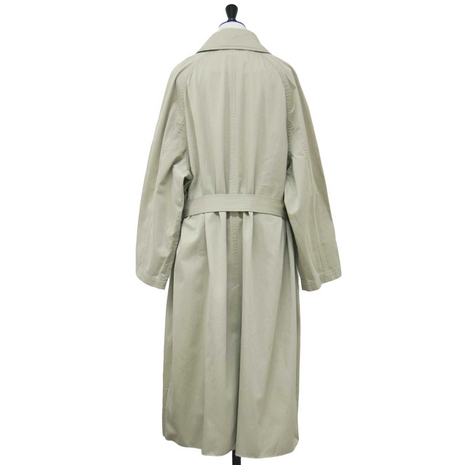 マルタンマルジェラ MaisonMargielaライトベージュコートMM6 38 MM6 Maison Margiela(エムエム6 メゾン マルジェラ) 2023春夏お待ち