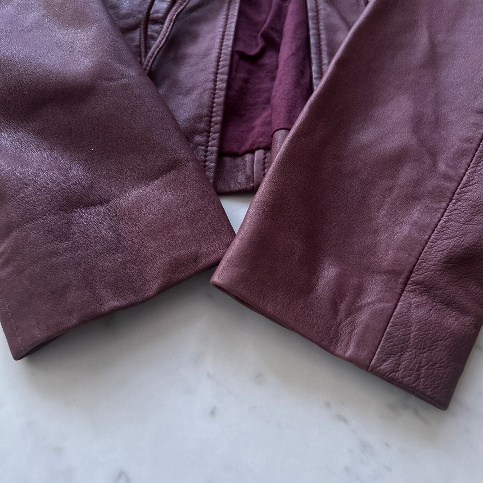 ラムレザー 羊革