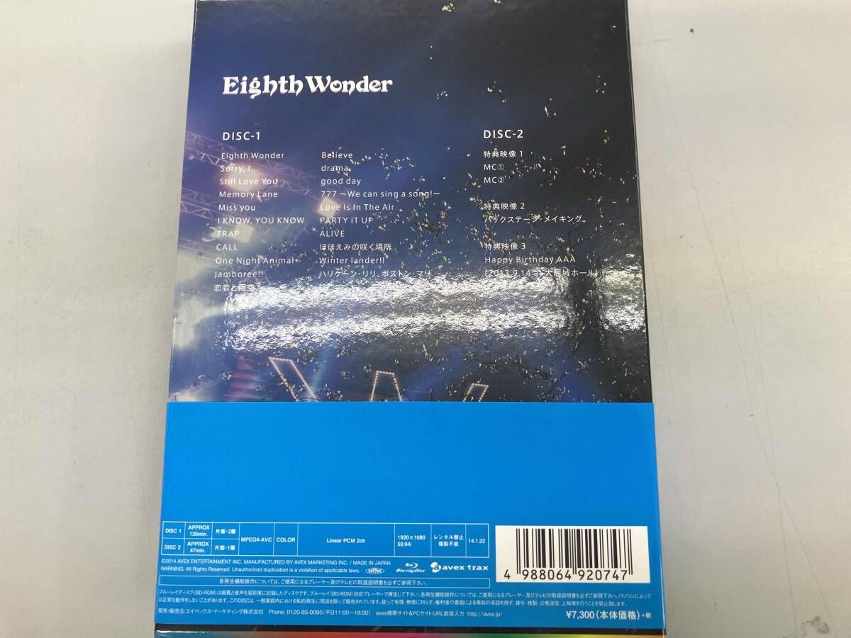 AAA TOUR 2013 Eighth Wonder(初回限定版)(Blu-ray Disc) - メルカリ