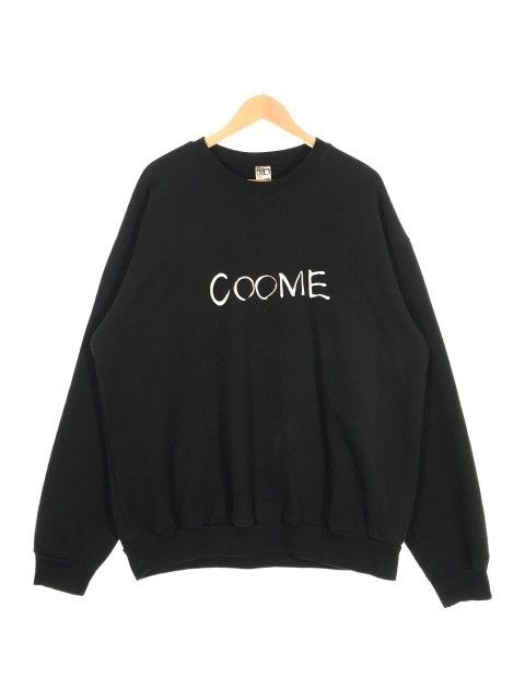 シーシー COOME プリント スウェットクルーネック - メルカリ