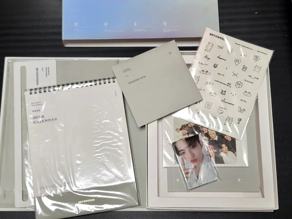 SEVENTEEN シーグリ 2019 SEVENTEEN 2019 SEASON'S GREETINGS （メイキングDVD日本語字幕
