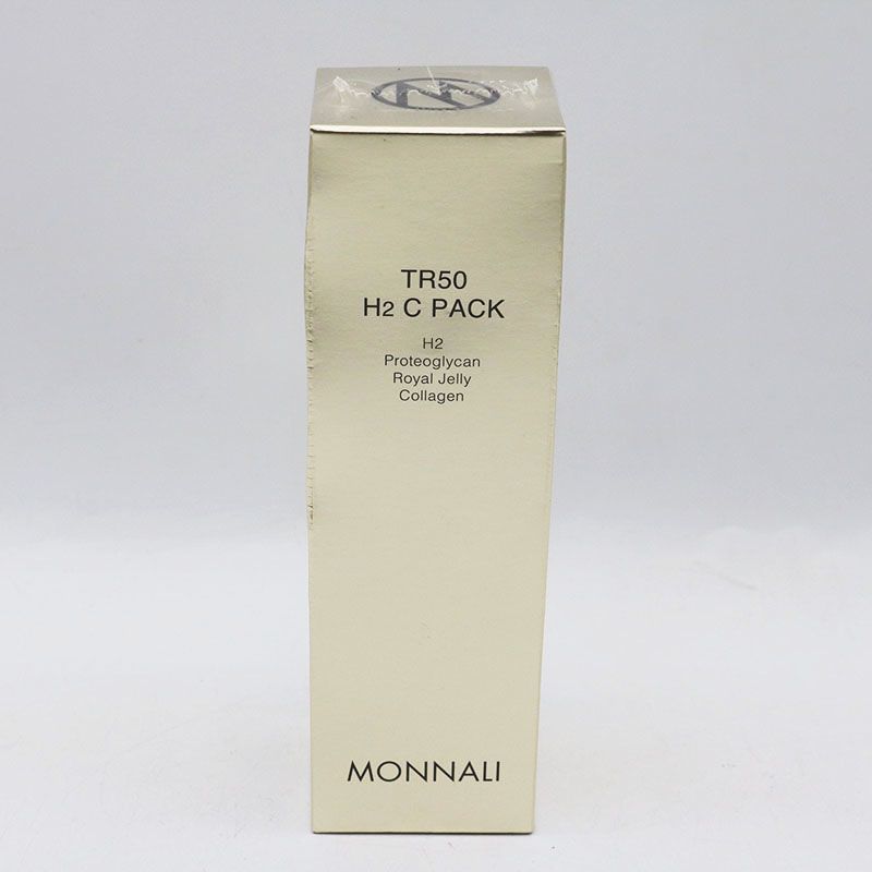 モナリ　ゴールドシリーズ　TR50H2炭酸パック100g 炭酸パックはもう古い⁈サロン専売品のMONNALIから攻めと守りを