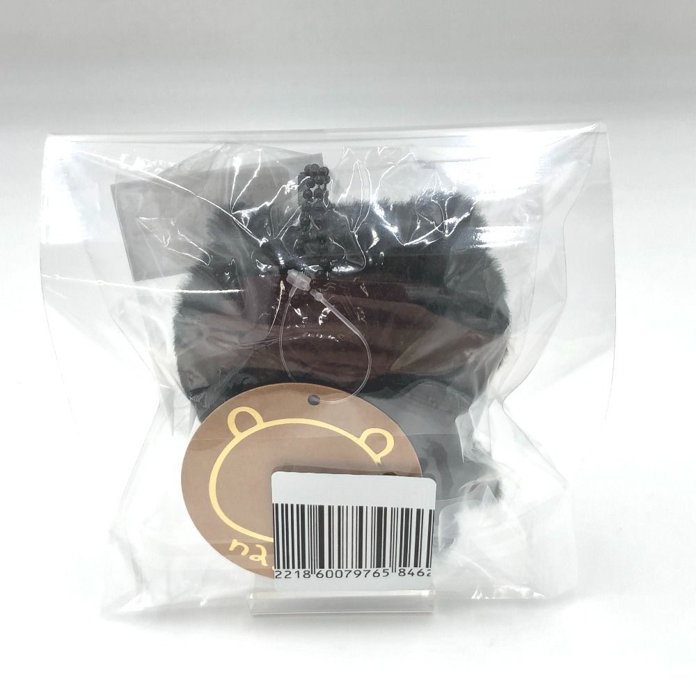 ナガノのくま ぷちミニマスコット THE BLACK 「ナガノ展〜ちいかわ.ナガノのくま.ナガノ作品の原画が大集合!〜」 ぬいぐるみ 未開封品 ナガノマーケット ナガノのくまぷちミニマスコット THE BLACK