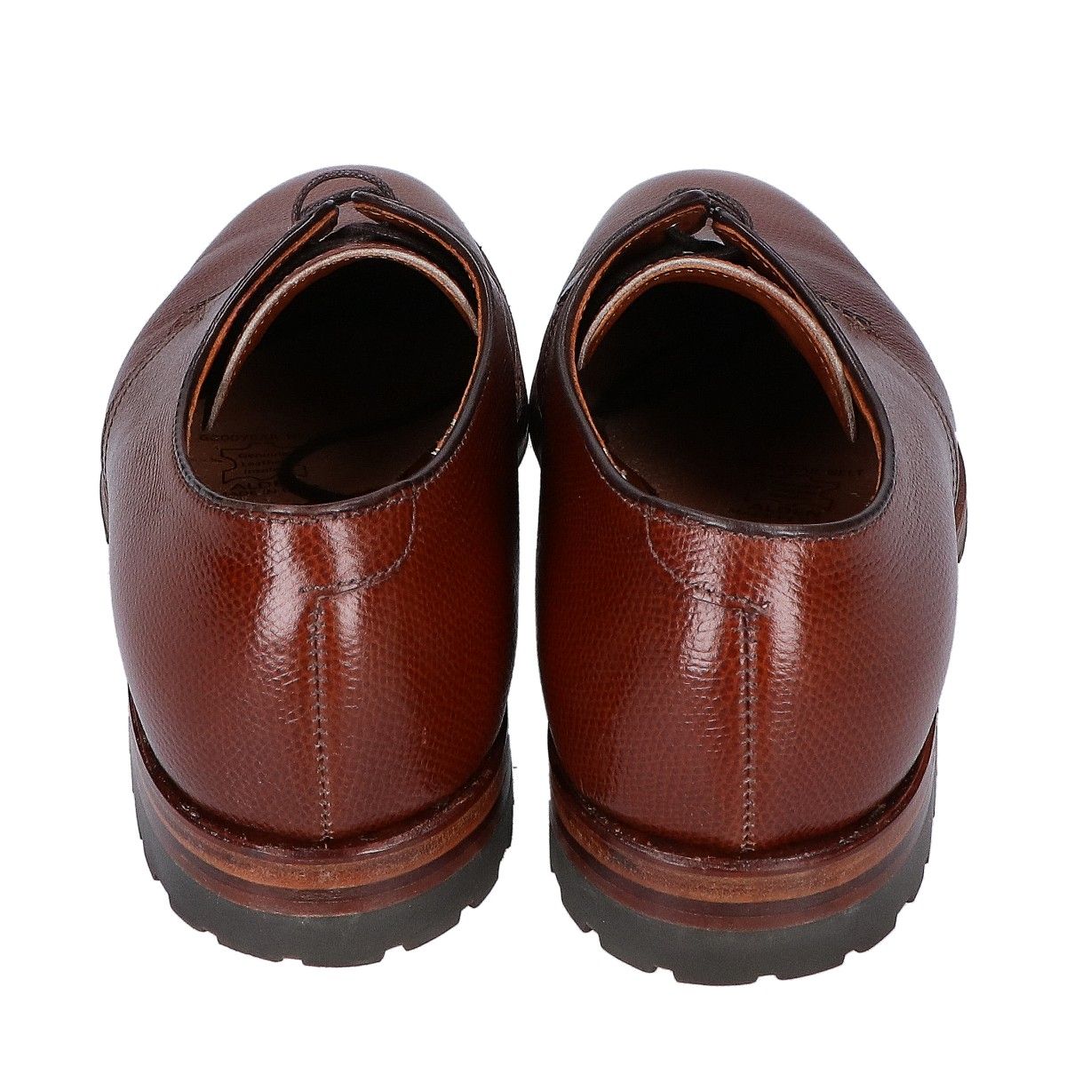 Alden オールデン 【美品】D8402C アルパインカーフ プレーントゥ 8 1  