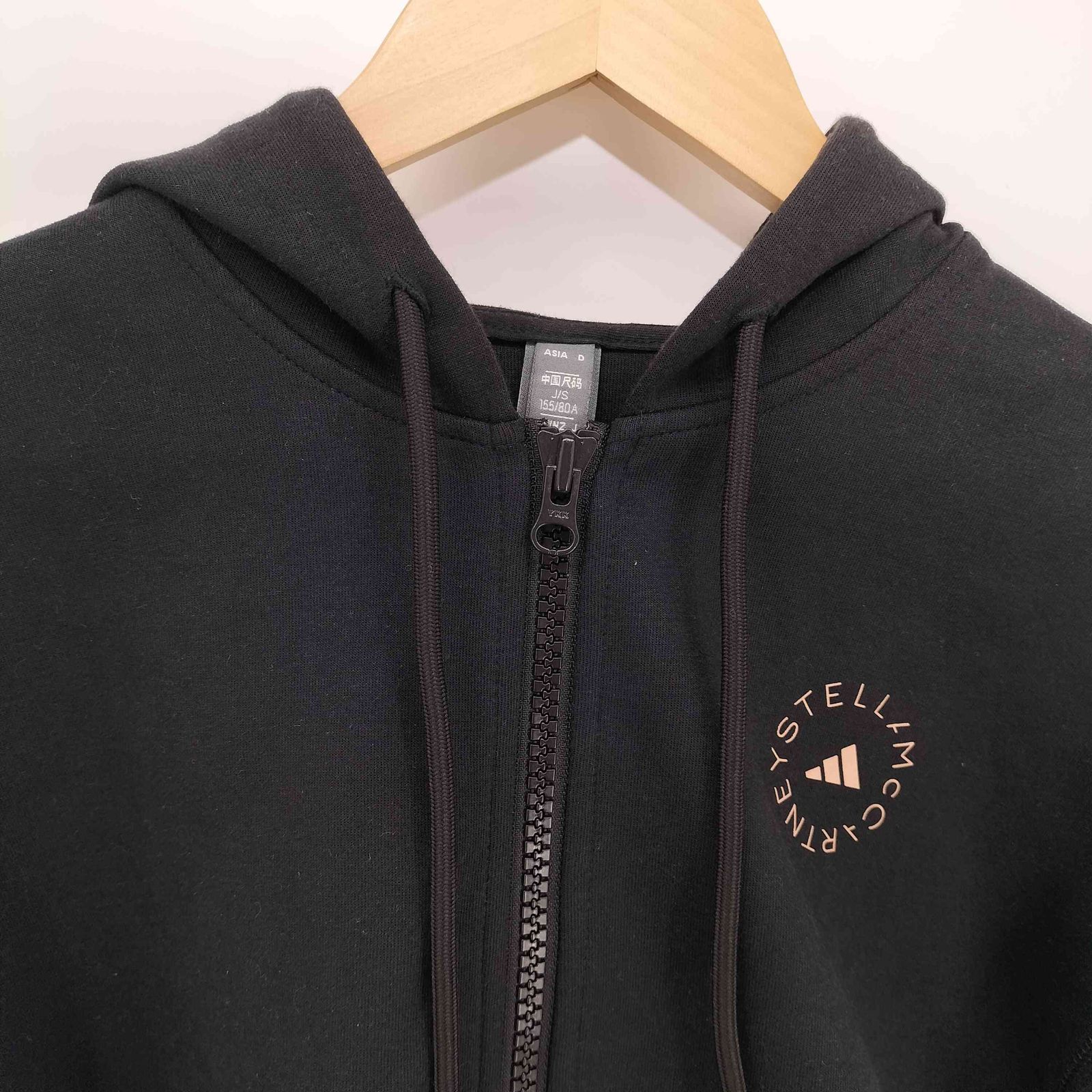 ステラマッカートニー STELLA McCARTNEY SC クロップド フルジップ 