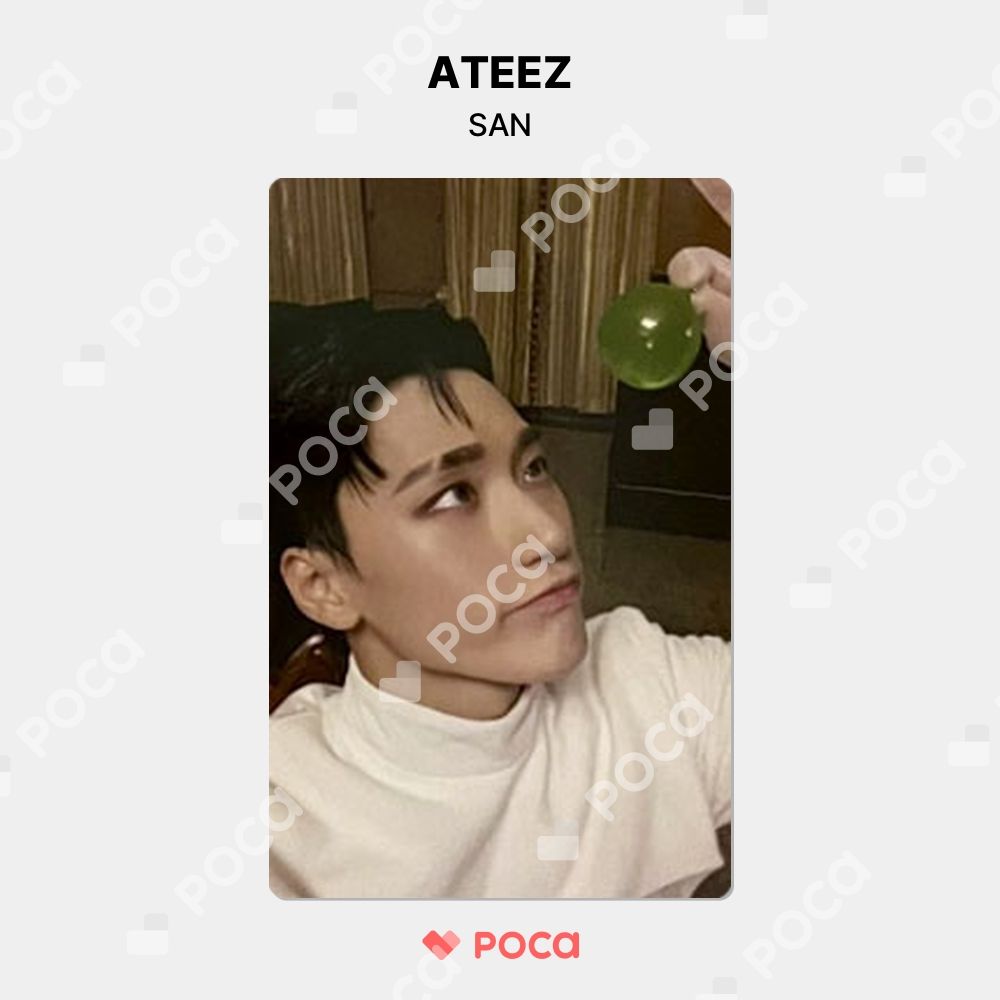 ATEEZ 正規1集 Z ver. 日本限定 サン トレカ② ATEEZ サン トレカ SPIN OFF : FROM THE WITNESS POCAALBUM Z