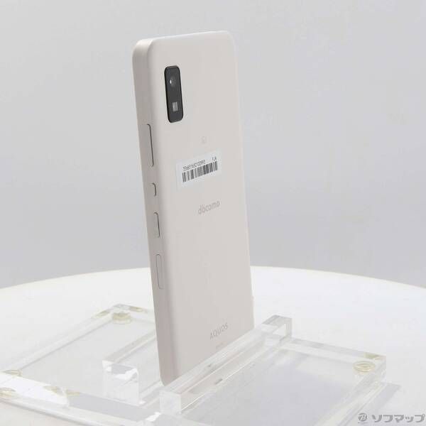 中古品〕 AQUOS wish2 64GB ホワイト SH-51C docomo SIMフリー