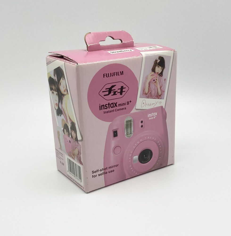 FUJIFILM instax mini8+ strawberry 【公式通販】