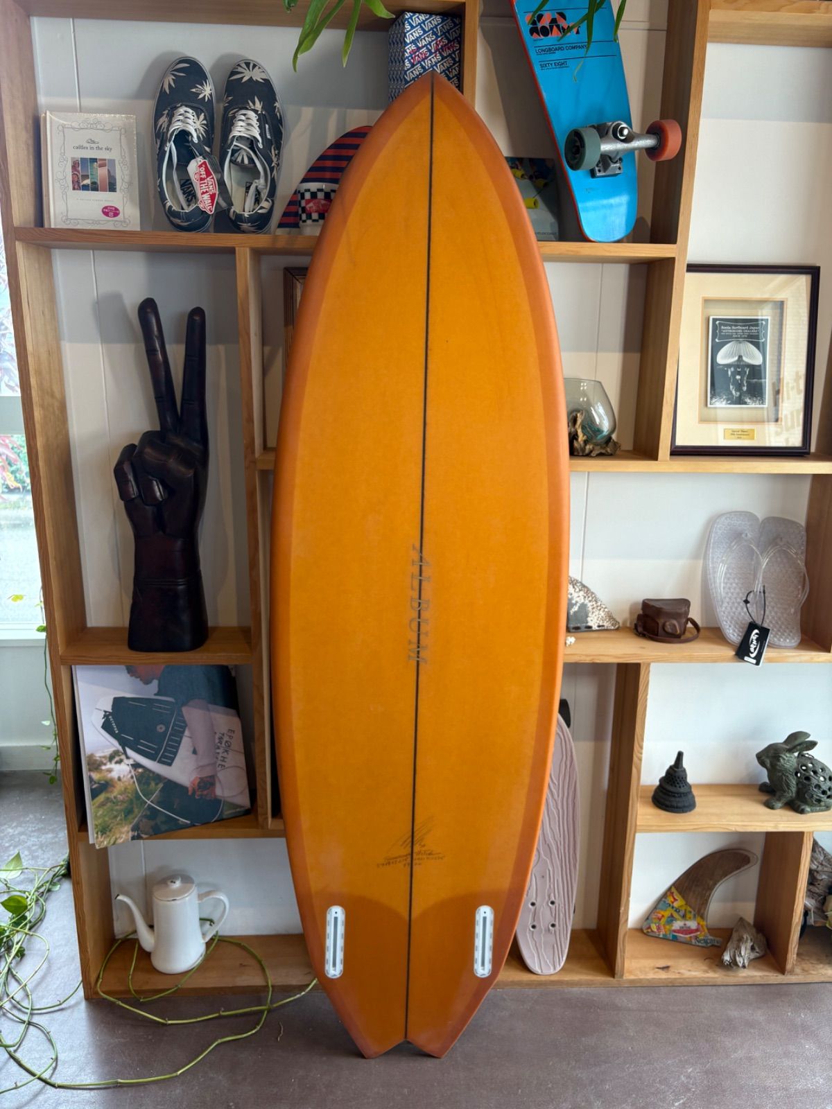 JSブルズアイ ハイファイ EPS美品 オッキー Occy Model Hyfi used-ykt-hyfibe-06.jpg