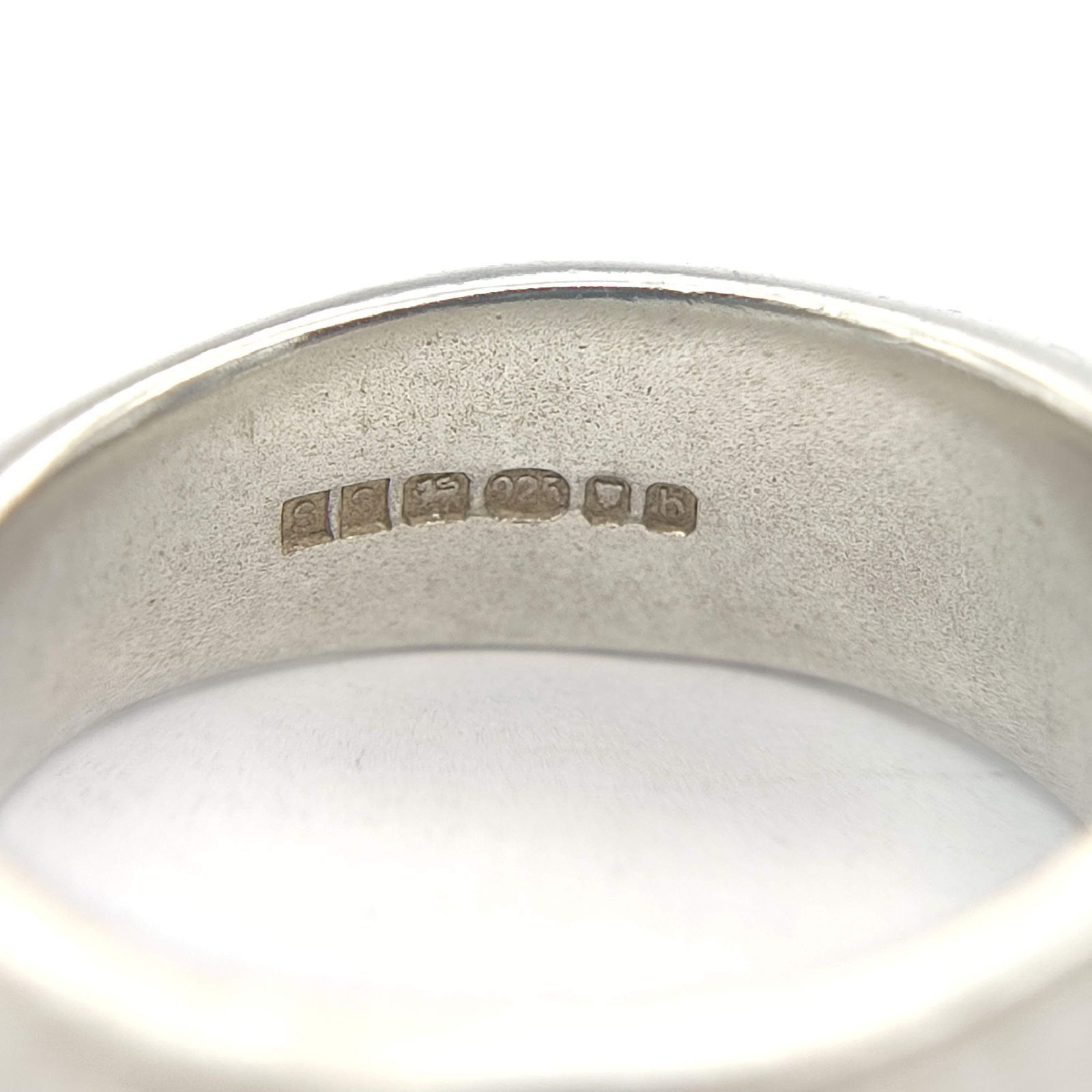 ワイドリング シルバー925 SILVER 10号 - メルカリ