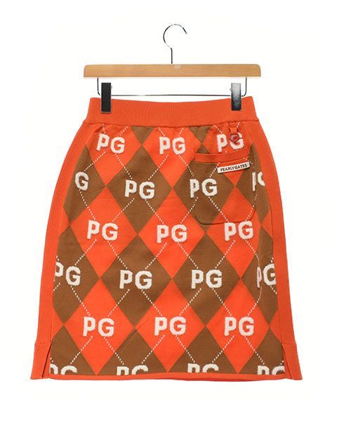 【新品・未使用品】パーリーゲイツ・レディース・ニットスカート♡0サイズ 着用感少】パーリーゲイツ｜レディース｜M｜ニットスカート｜中古